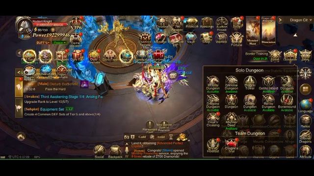 lucky roulette spins - dragon storm fantasy MMORPG смотреть онлайн