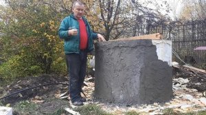 Утепление колодца (часть 1)