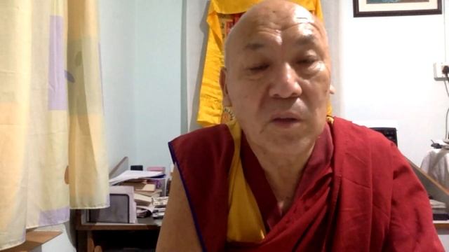 Геше Лхакдор. Учения по сочинению Нагарджуны «Письмо к другу». Занятие 3 смотреть онлайн