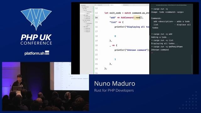Rust For PHP Developers смотреть онлайн