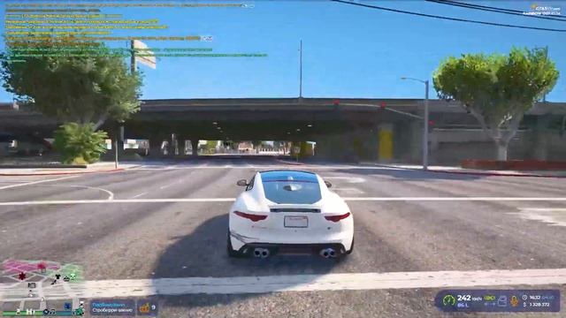 КУПИЛ И ПРОКАЧАЛ JAGUAR F-TYPE В ГТА 5 РП! ОБЗОР И ТЕСТ ЯГУАР Ф-ТАЙП В GTA 5 RP смотреть онлайн