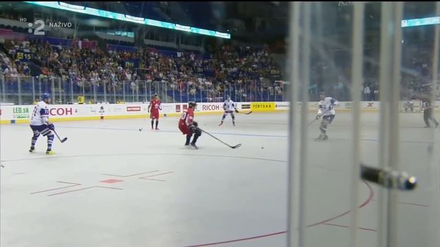 Slovensko VS Kanada Majstrovstvá Sveta v Hokejbale 2019 SEMIFINÁLE смотреть онлайн
