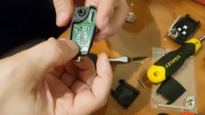 Замена корпуса ключа Шевроле КрузChevrolet Cruzе (часть 1)