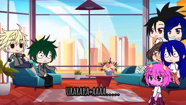?BNHA/MHA REACT TO BAKUGOU AND MANGA DEKU?||MANGA SPOILER||[PART 1]