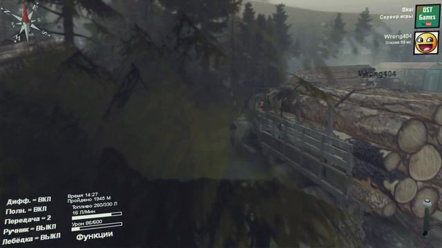 Spintires Play #18 ⇒ Карта Таширово, финал смотреть онлайн