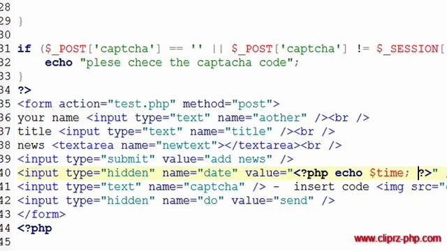 052 php make captcha image part2 смотреть онлайн