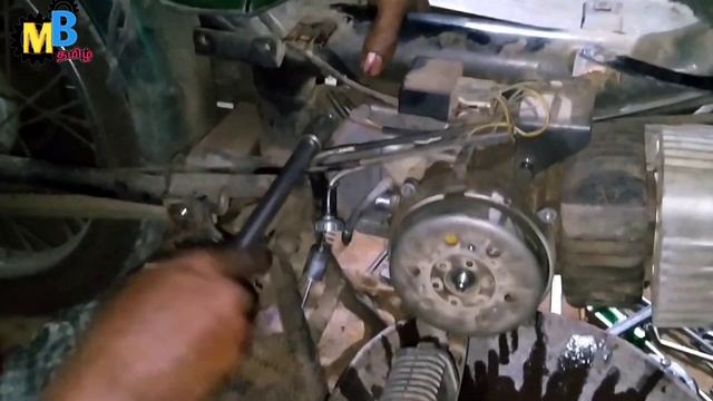 XL Super Engine Work Port _1 இஞ்சின் முழு சர்வீஸ்