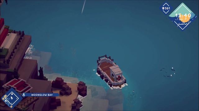 Moonglow Bay - Part 3 Walkthrough WHALE Boss Fight (Gameplay) смотреть онлайн