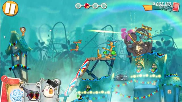 FINAL BOSS Level 573 |Angry Birds 2 #191 смотреть онлайн