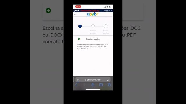 ASSINATURA DIGITAL: COMO ASSINAR QUALQUER DOCUMENTO SEM PAGAR NADA смотреть онлайн