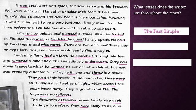 Writing Task Based on Full Blast Textbook смотреть онлайн
