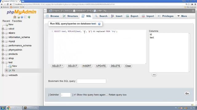 Learn MySQL In Arabic #25 String Functions Repeat, Reverse, Replace смотреть онлайн