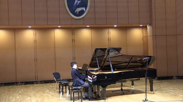 Гуно-Лист "Вальс" из оперы "Фауст". Марк Петросян, класс засл. раб. культ. В.И. Ермакова, ЦМШ 2022 смотреть онлайн