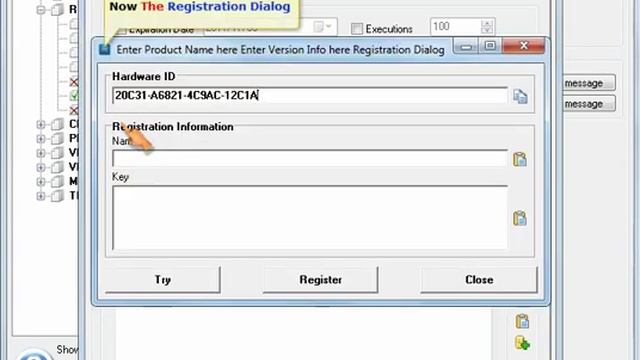 Enigma Protector : Generating Registration Key Tutorial смотреть онлайн