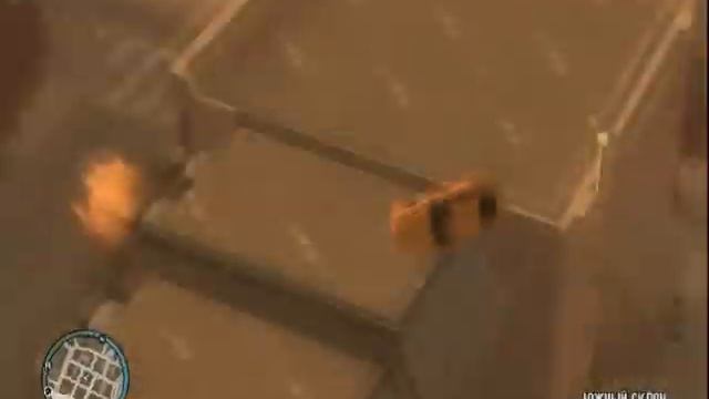 качели смерти GTA IV смотреть онлайн