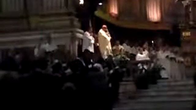2) Anniversario Episcopale Card. Crescenzio Sepe. смотреть онлайн