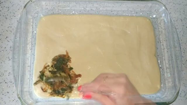 Для ленивых пирог с капустой на кефире. Очень вкусный, мягкий, нежный капустный пирог на скорую рук смотреть онлайн