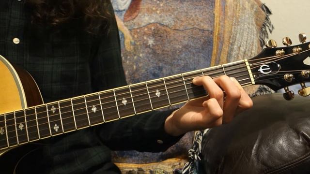 Virtual Guitar Lesson #3 - Arpeggios смотреть онлайн