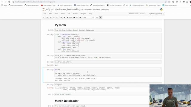 Feed your DL models up to 400x faster with the Merlin Dataloader! Fewer lines of code + better perf смотреть онлайн