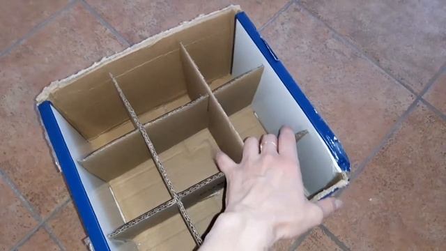 ОРГАНИЗАЦИЯ ХРАНЕНИЯ в шкафу|Органайзеры из газет смотреть онлайн