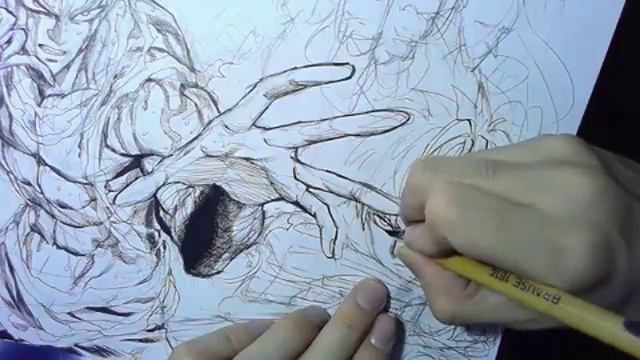 Yusuke Murata Live Drawing Summer 2018 #8