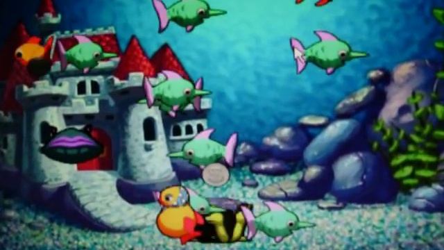 Insaniquarium Deluxe - Sandbox mode help смотреть онлайн