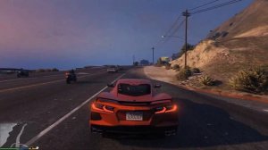 Chevrolet Corvette C8 2020 [Add-On Mod] Grand Theft Auto 5 | GTA 6 4K Ultra Graphics Gameplay