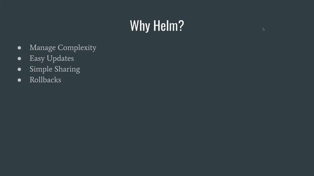 Helm 101 | Video - 1 What is Helm (K8S) | Introduction to Helm | By Jainish Shah смотреть онлайн