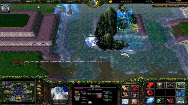 Warcraft 3 Legend Of The Dragon super #64 มันเป็นมุข смотреть онлайн