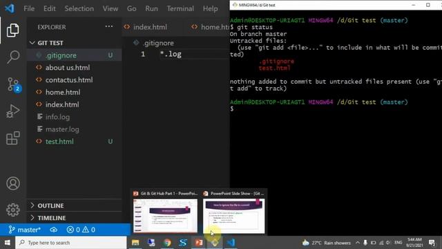Git tutorial in hindi - part 1 | what is git command| #bugstophere | By Akhilesh смотреть онлайн