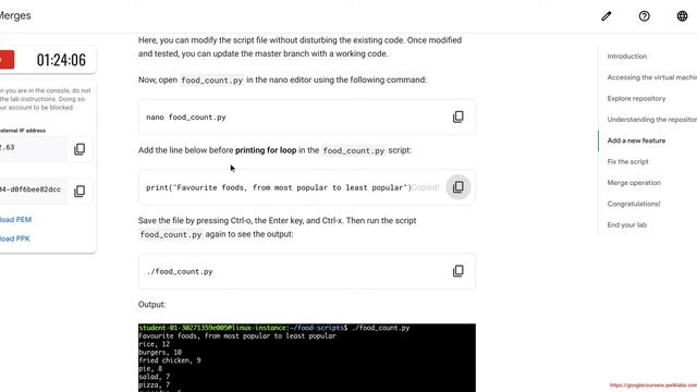 Git Merges Week 2 Full Solved || Coursera Google IT Automation with Python [2022] смотреть онлайн