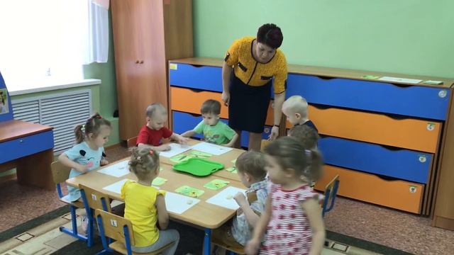 Занятие с детьми 2-3 лет " В гости к бабушке Маше" смотреть онлайн