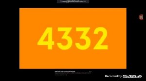 Colorfun Numbers 0 TO 10,000