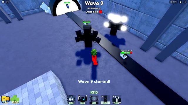 UPGRADING BASIC to MYTHIC CAMERAMAN in Toilet Tower Defense Roblox смотреть онлайн