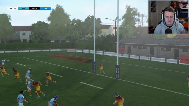 Rugby 22 - MY GUY GOT KNOCKED OUT in Career Mode | Part 2 (Rugby 22 PS5 Gameplay) смотреть онлайн