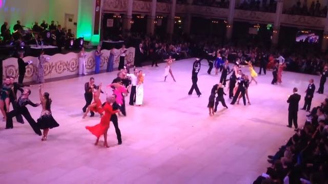 Bushnyakov Smolenceva 2QR Am Rm Blackpool 2014 смотреть онлайн