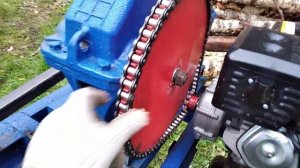 дровокол редукторный √42.