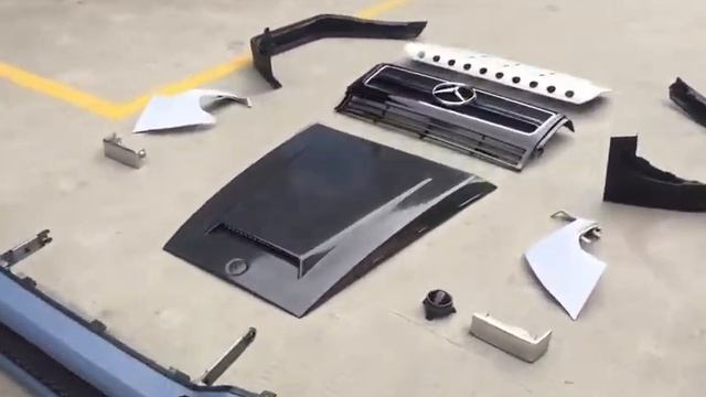 Обвесы Mercedes в наличии по оптовым ценам смотреть онлайн