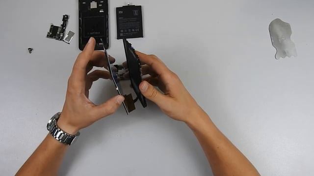 Замена дисплейного модуля (экрана) xiaomi redmi 4x (Сяоми Редми 4х) смотреть онлайн