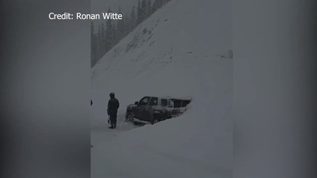 Several mountain roads closed amid dangerous cold, snow смотреть онлайн