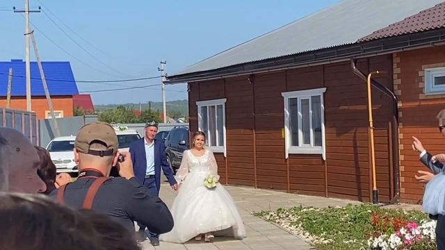 VLOG: свадьба брата | татарская свадьба | Арсен&Юлия | 20.08.2022🤍💍 смотреть онлайн