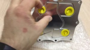 Оригинальный теплообменник на двигатель Cummins ISF 2.8