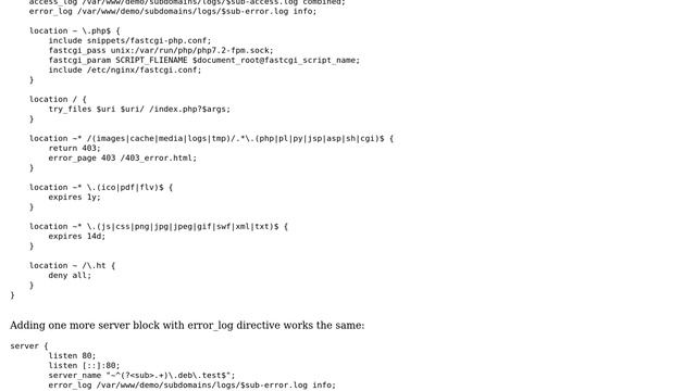 How I can use variables in nginx config to provide some paths for NGINX? смотреть онлайн