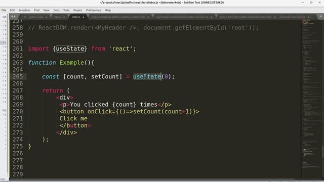 Learn how to use Hooks in React JS смотреть онлайн