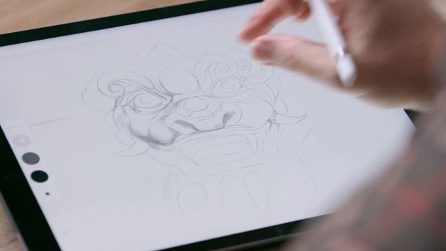 How to Draw: Adobe Photoshop Sketch with iPad Pro & Apple Pencil | Adobe Creative Cloud смотреть онлайн