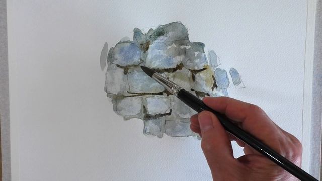5 simple techniques for painting Walls in Watercolour смотреть онлайн