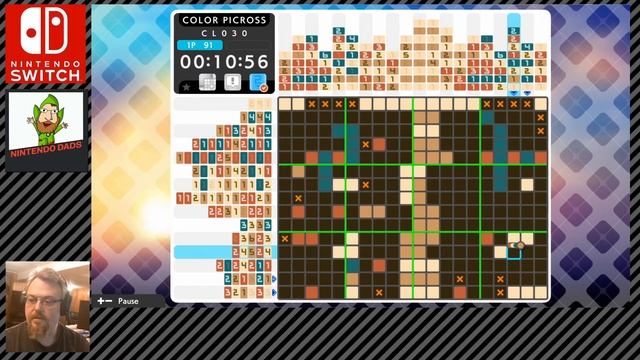 Picross S4 - Puzzle CL030 смотреть онлайн