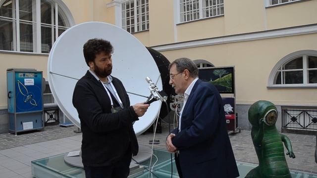 Андрей Шестаков («Телеком-проект-5») о будущем геостационарных спутников смотреть онлайн