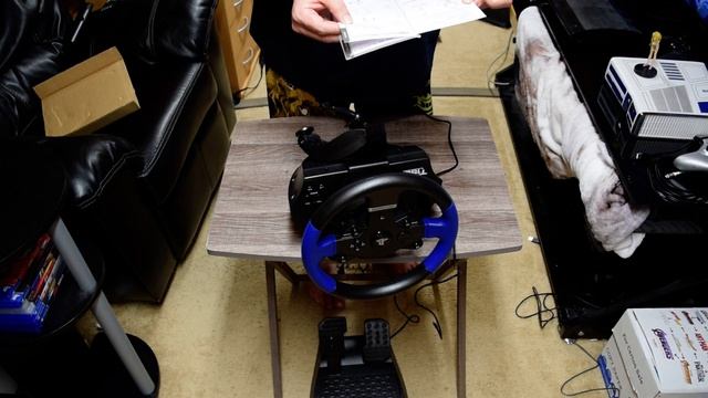 Setup and Install of T150 RS Racing Wheel for PlayStation 4 (PS4) and PlayStation 3 (PS3) смотреть онлайн