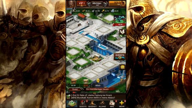 GAME OF WAR Fire Age #001 - Gameplay Deutsch/German - Let's Play Iphone 6 IOS смотреть онлайн